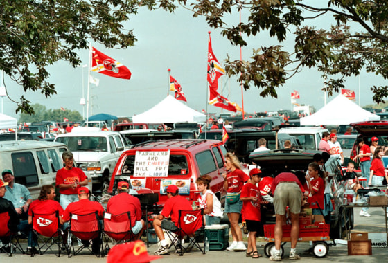 Greatest barbecue in the NFL: The Chiefs have eight home games this regular season, and that many times the blue-smoke will hang in the sky over Arrowhead Stadium.